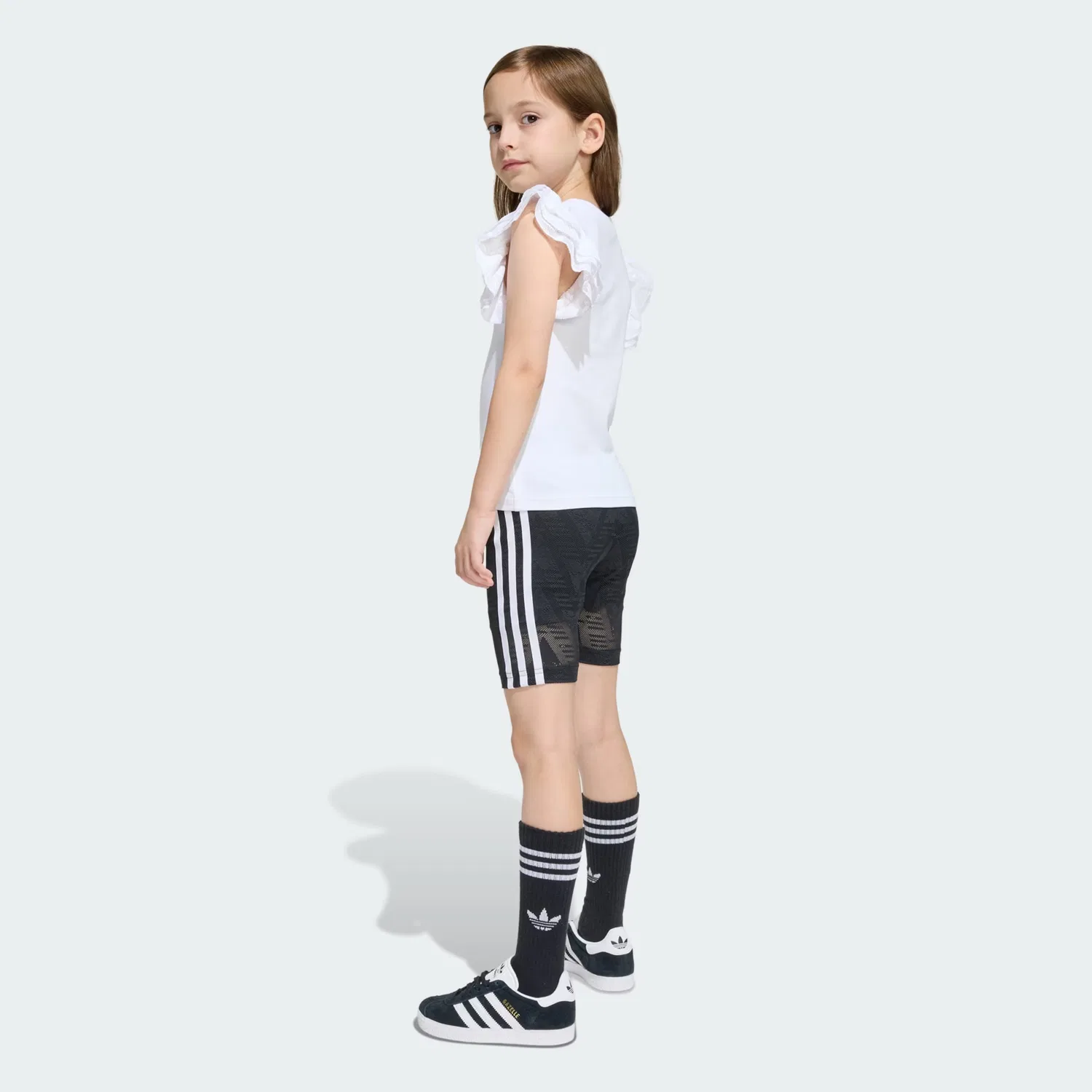 Комплект Adidas Originals в белом цвете — фото 4