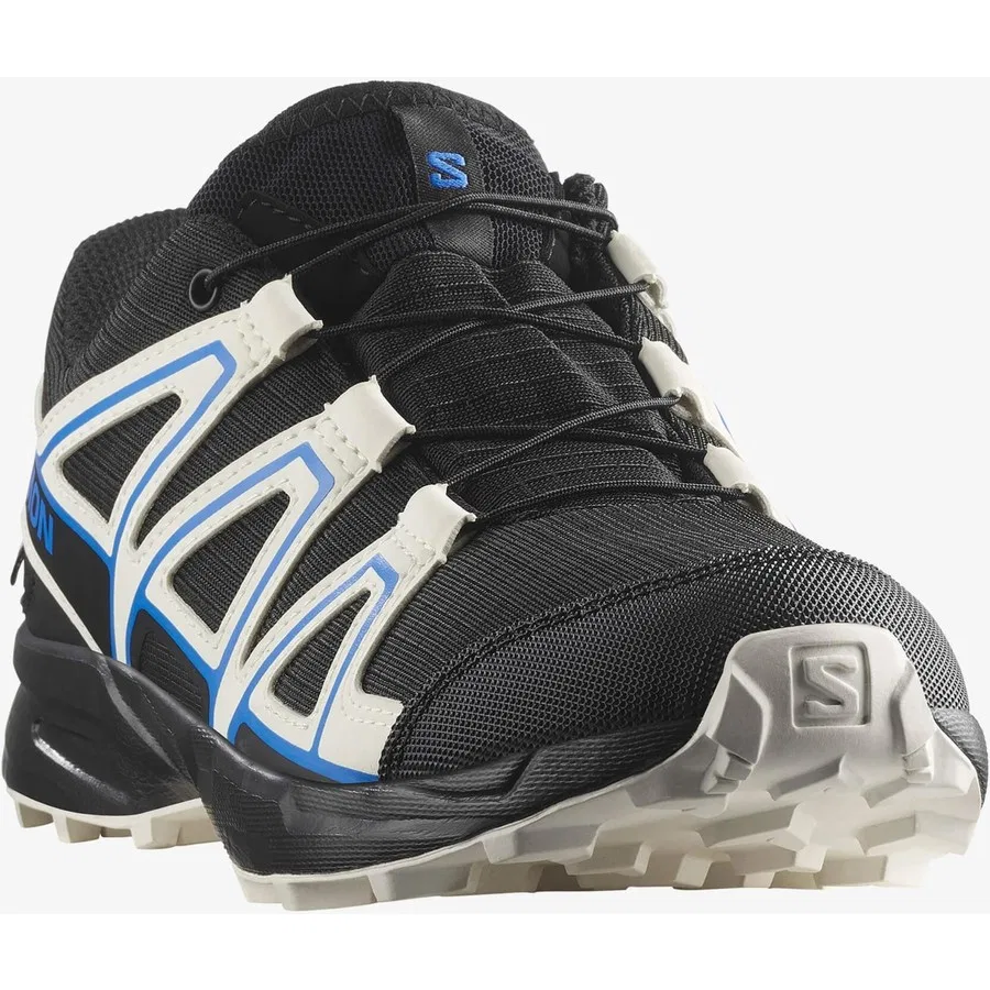 Детские кроссовки Salomon Speedcross Waterproof, Черный — фото 4