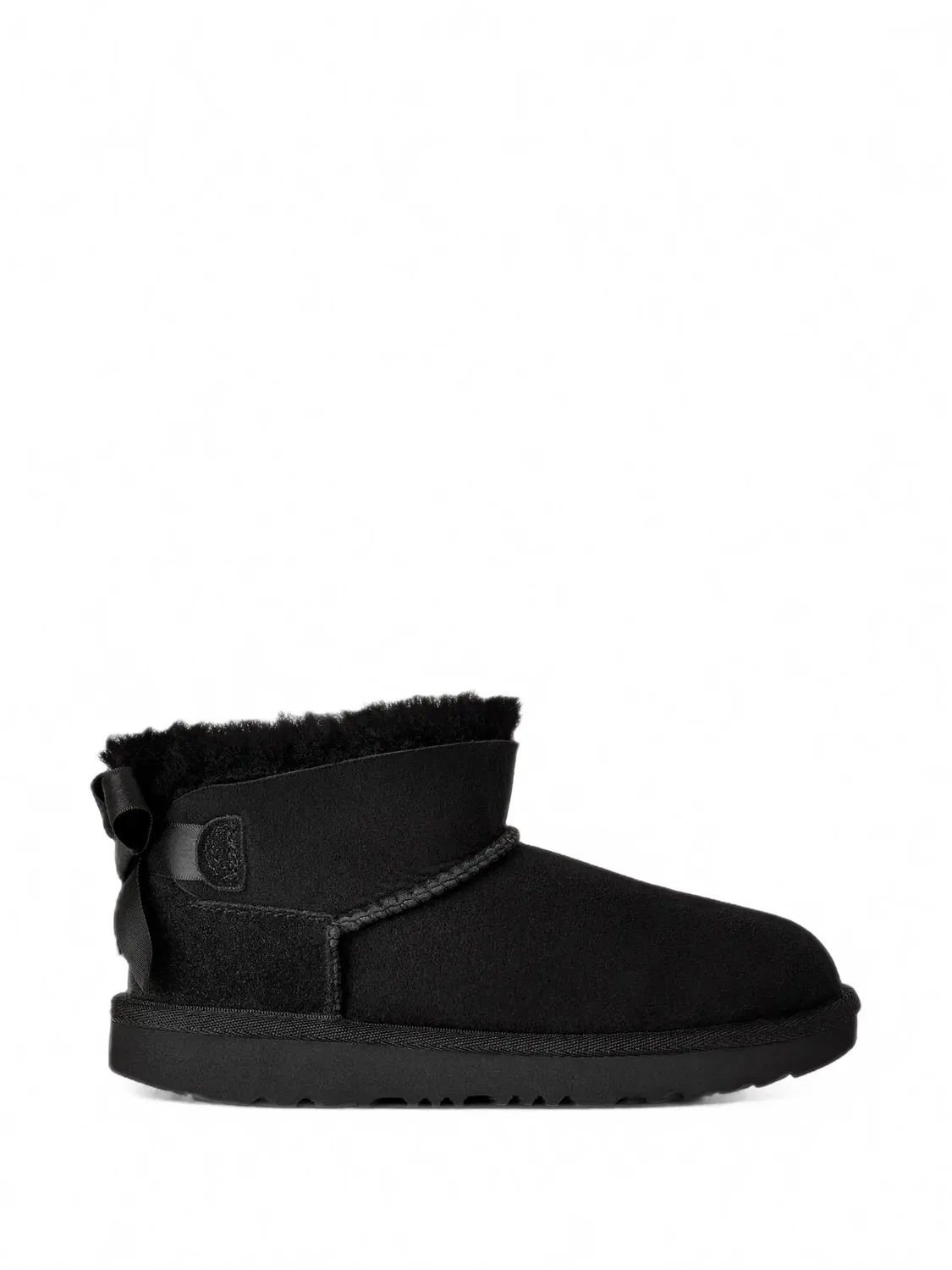 Сапоги Ultra Bailey черные из овчины UGG, черный — фото 3