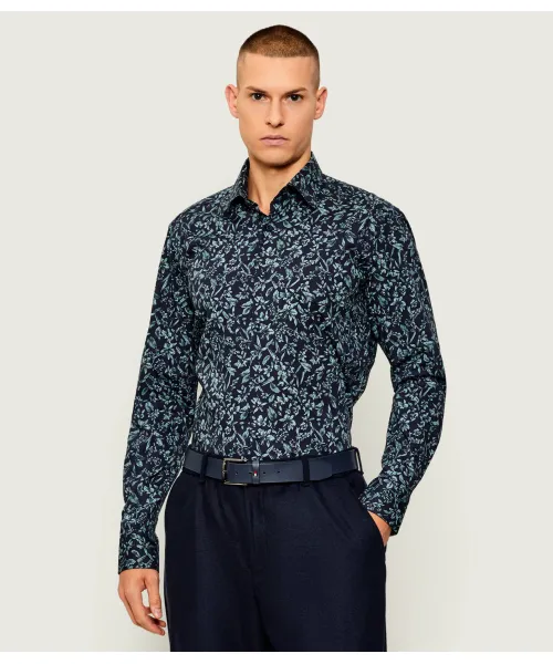 

Рубашка h-joe-kent-c1-214 Regular fit Boss, синий