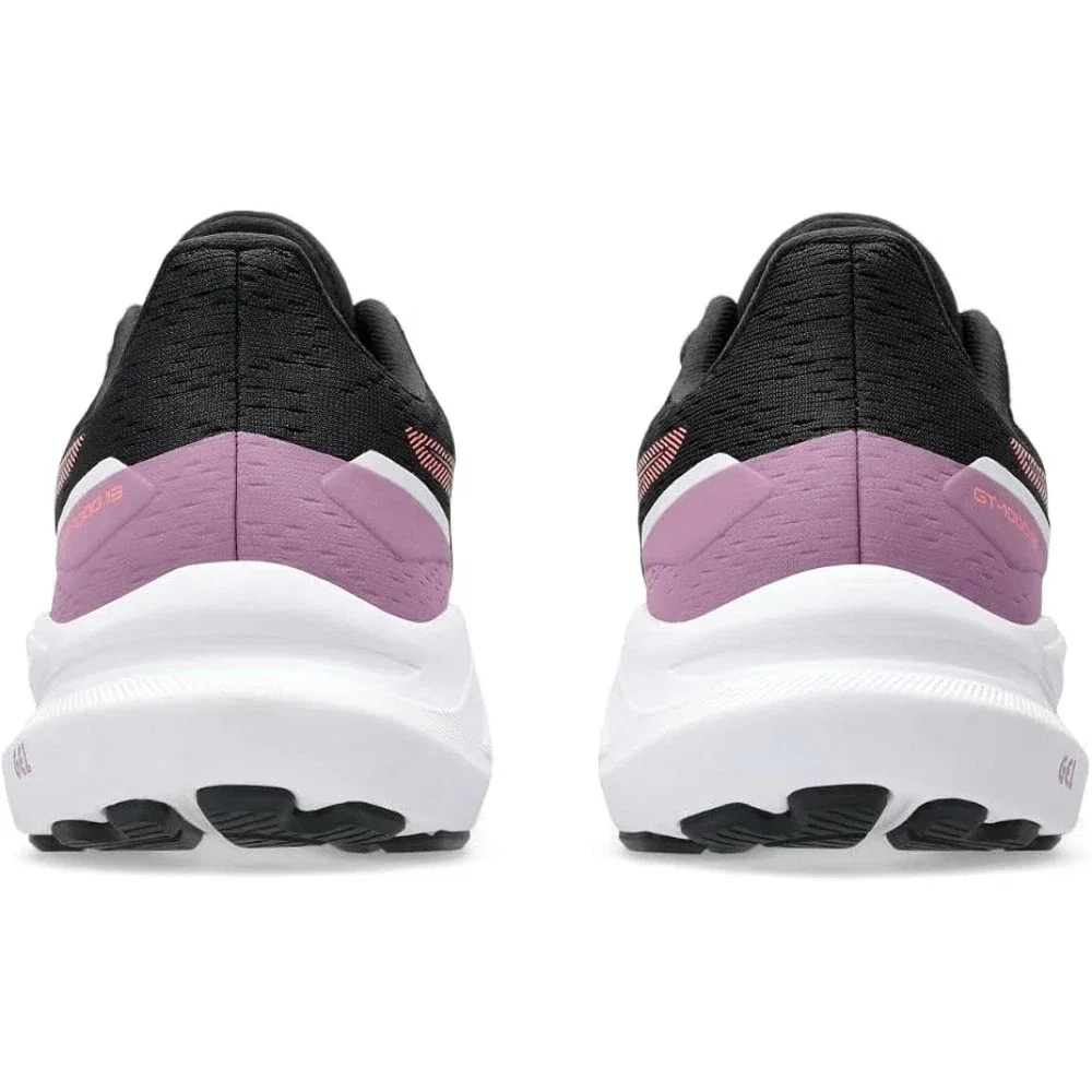 Детские кроссовки для мальчиков беговые Asics GT-1000 GS, черный — фото 4