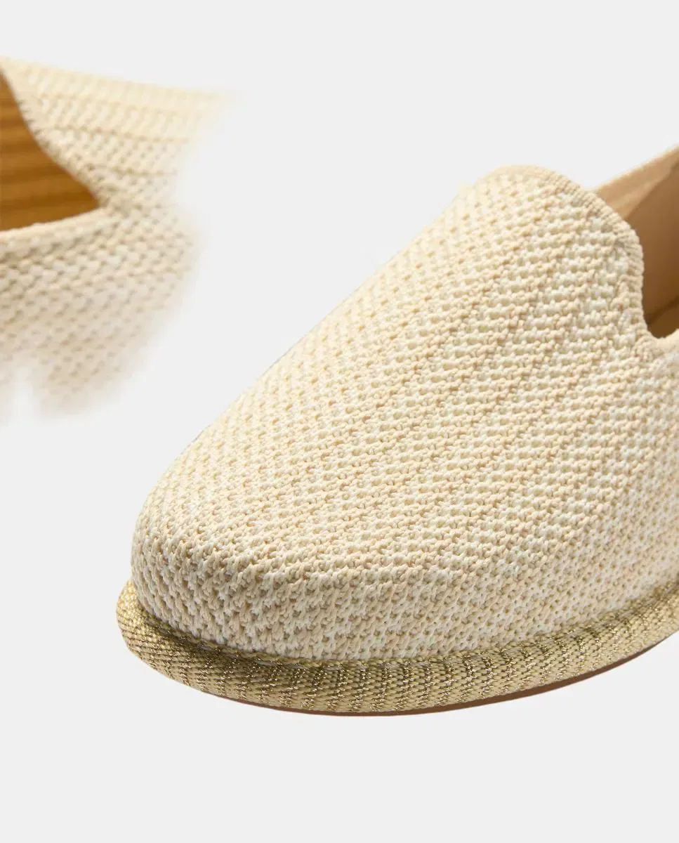 Детские туфли для девочек с гибкой подошвой Slipper Flexible Natural Rothy´s, Natural — фото 4