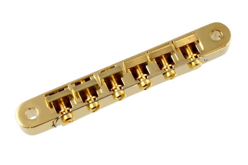 

Винтажный гитарный бридж ABR-1 Style Tunematic T-O-M - GOLD Allparts GB-00520-002