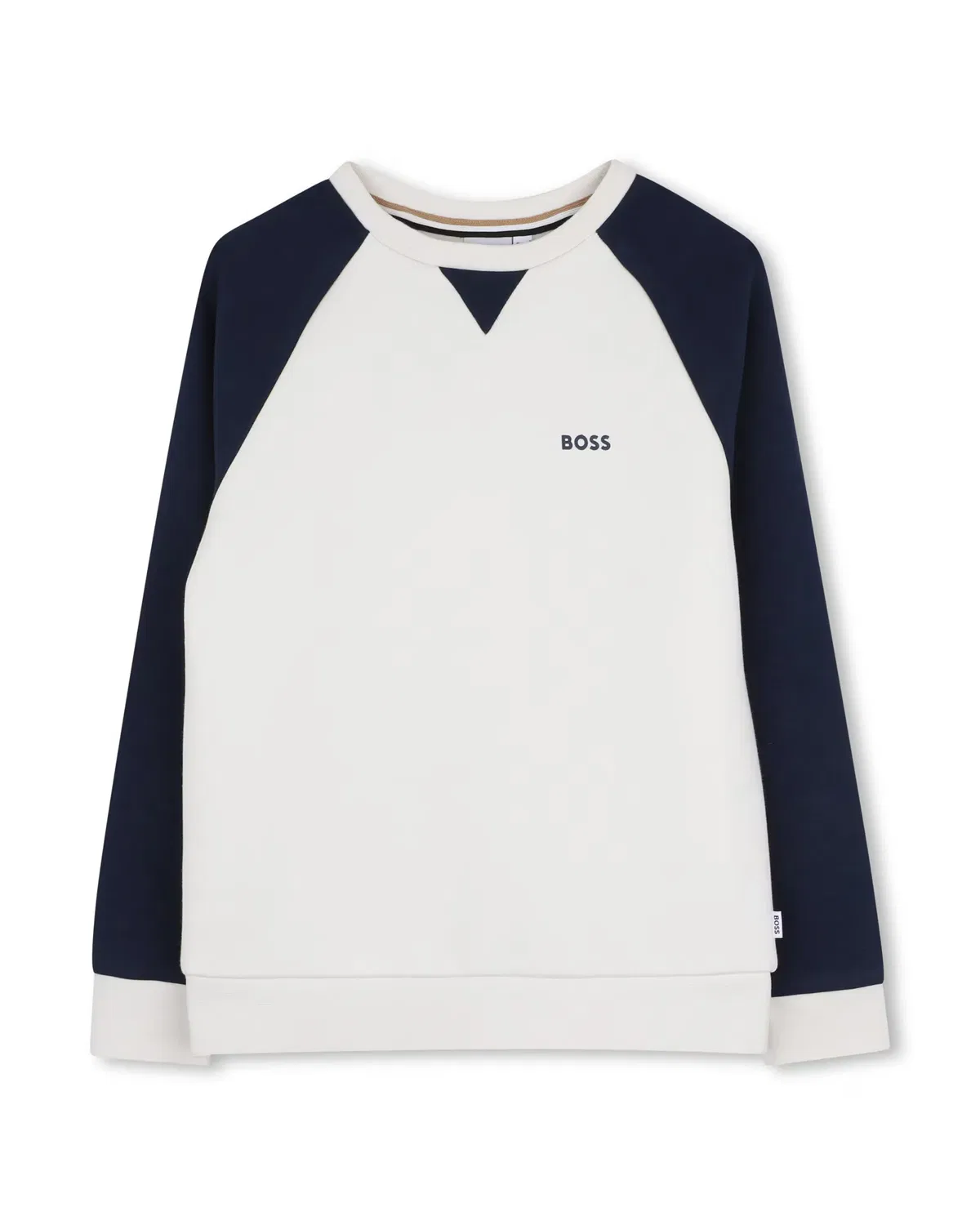 Детское худи для мальчиков с круглым вырезом BOSS Kidswear, Crudo