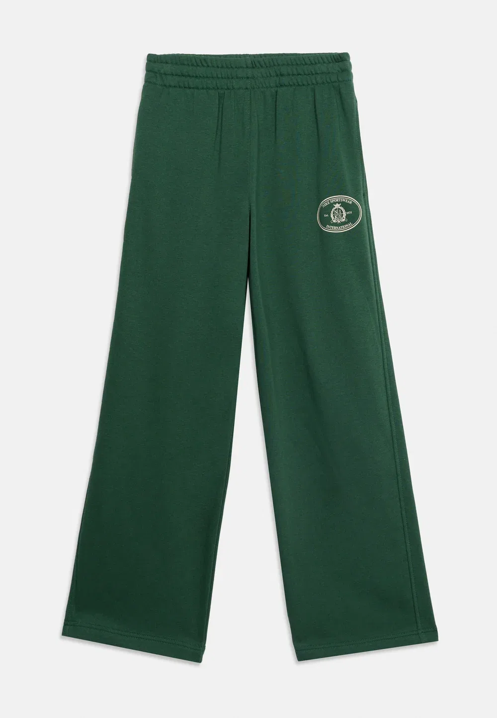 Брюки Club Pant Rules унисекс - спортивные штаны Nike Sportswear, Fir/Sanddrift