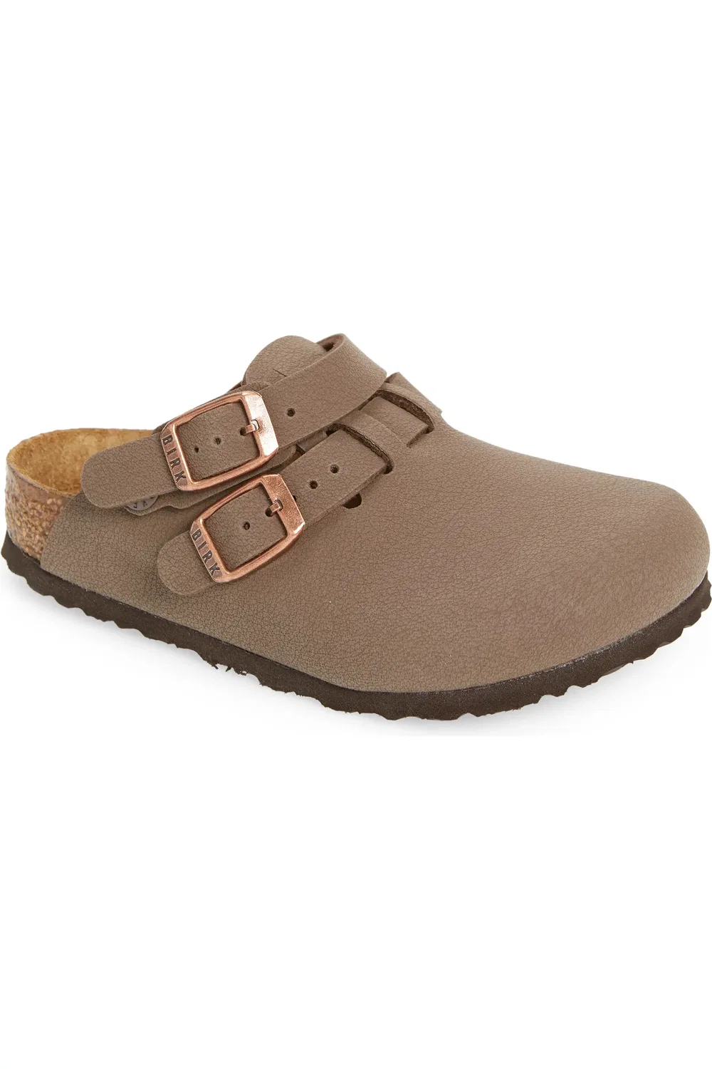 Детские сабо с регулируемым ремешком Kay Birkenstock, коричневый — фото 2
