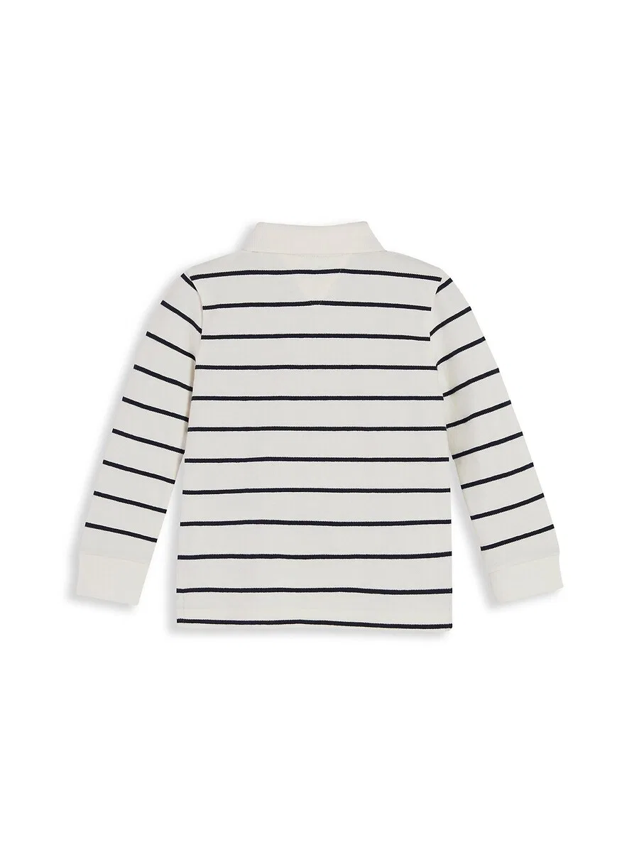 Топ TOMMY HILFIGER 'Essential' белого цвета — фото 2