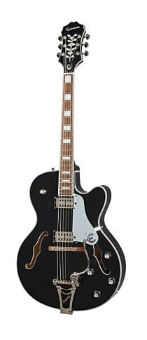 

Epiphone Emperor Swingster Black Aged Gloss