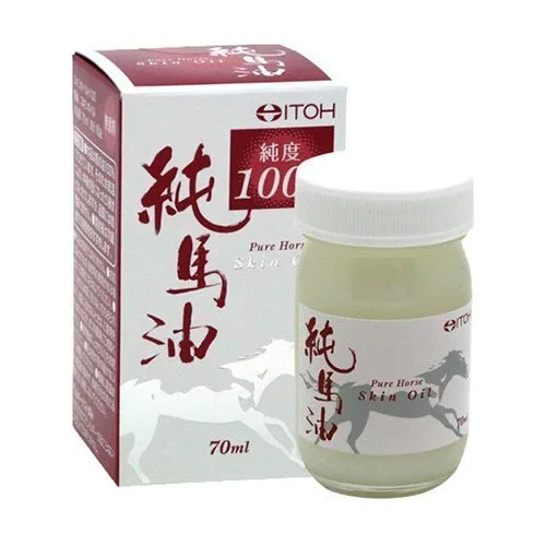Масло для тела Horse Oil, Ito Kampo, 70 мл