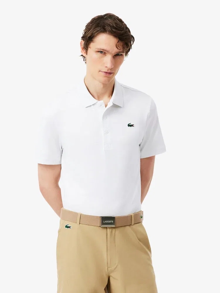 Поло с коротким рукавом LACOSTE DH3189, White