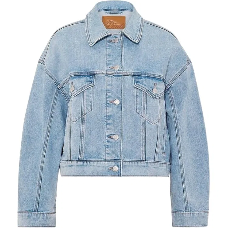 Женская толстовка с отложным воротником 7KFB Denim Blue Victoria's Secret, Denim Blue