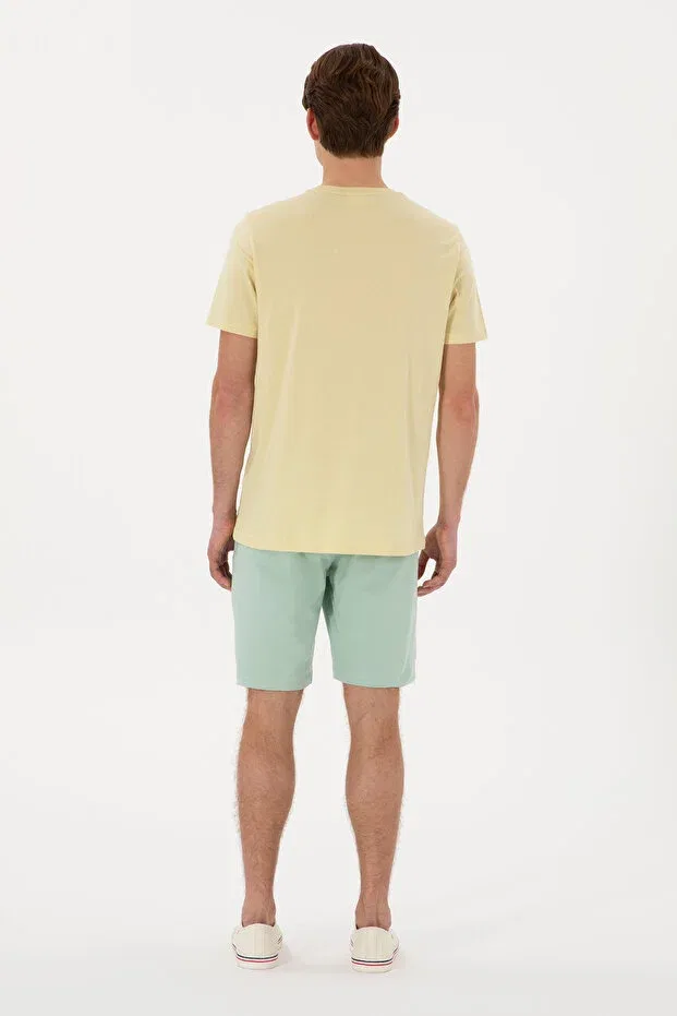 Мужские шорты с заниженной талией U.S. Polo Assn., Water Green — фото 4