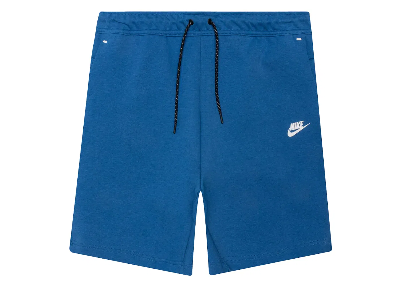 Мужские шорты Nike Tech Fleece Marina Blue/Light Bone/Black