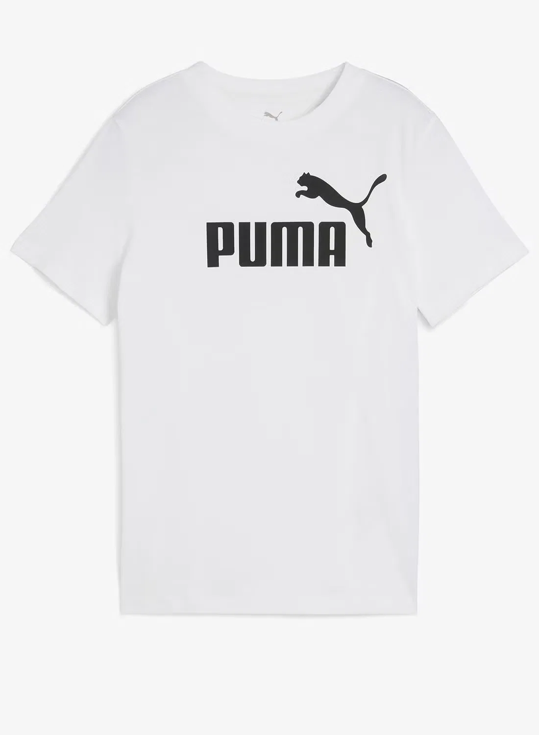 Футболка с принтом логотипа No. 1 Puma, белый — фото 4
