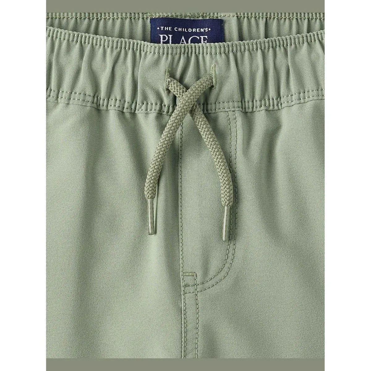 Детские шорты для мальчиков быстросохнущие Quick Dry Pull On Shorts The Children's Place, Green — фото 2