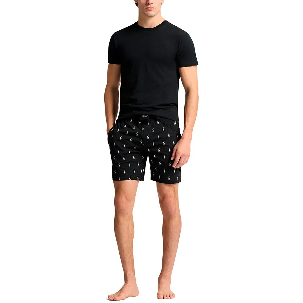 Комплект мужских футболок с коротким рукавом Polo ralph lauren, Black — фото 2