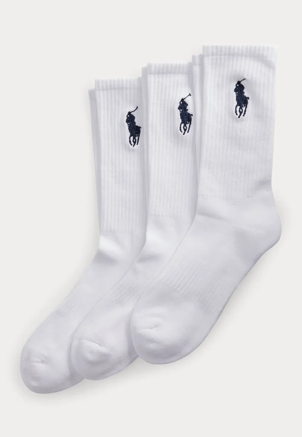 Набор из 3 пар носков Big Pony Polo Ralph Lauren, White