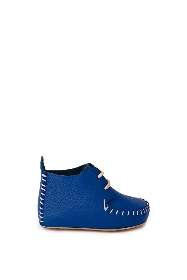 Детские ботиночки для мальчиков/девочек с принтом Torun Kids, Saks Blue