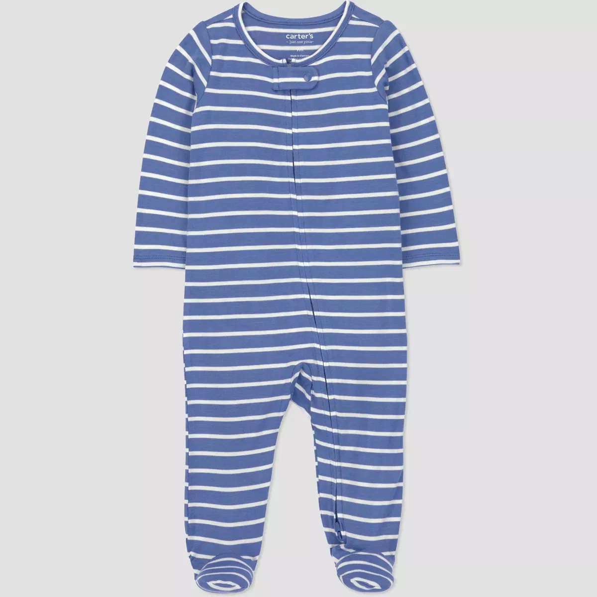Детский пижамный комбинезон для мальчиков с принтом ComfySoft Carter's Just One You, Blue