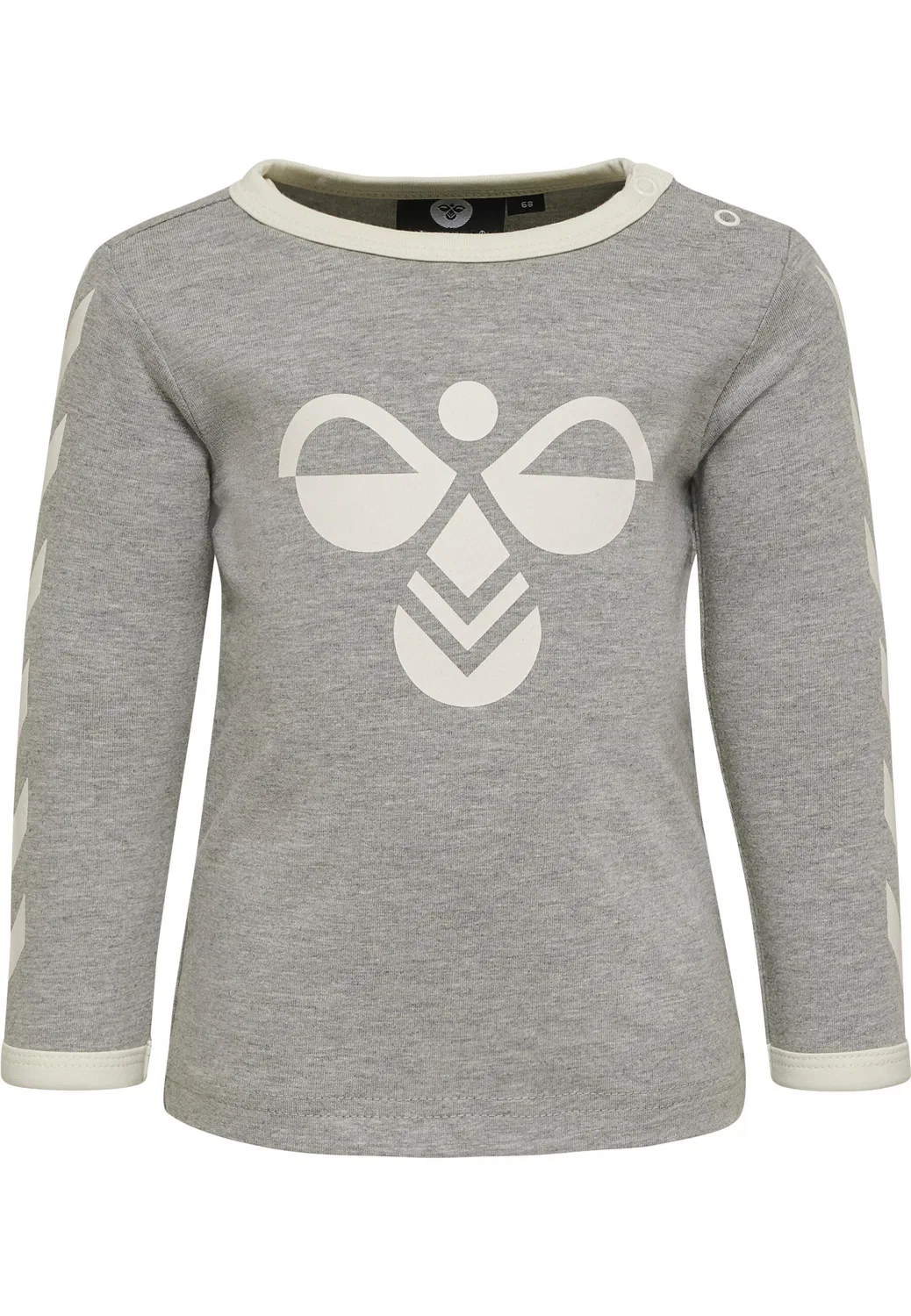 Детская футболка с длинным рукавом Hmlflipper Hummel, Grau