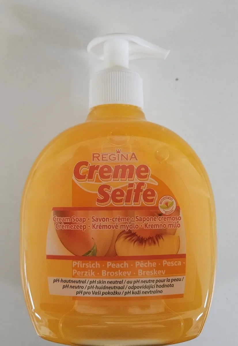 Мыло для рук кремовое, набор 3 x 500 мл, Milk & Honey, Peach, Beauty Flower Generisch