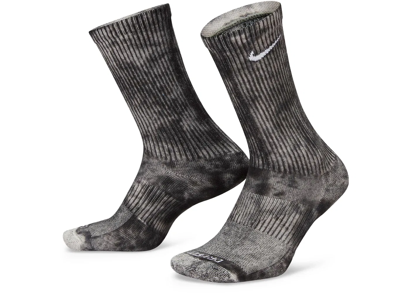 Детские носки с усиленной амортизацией Nike Everyday Plus Cushioned, Black