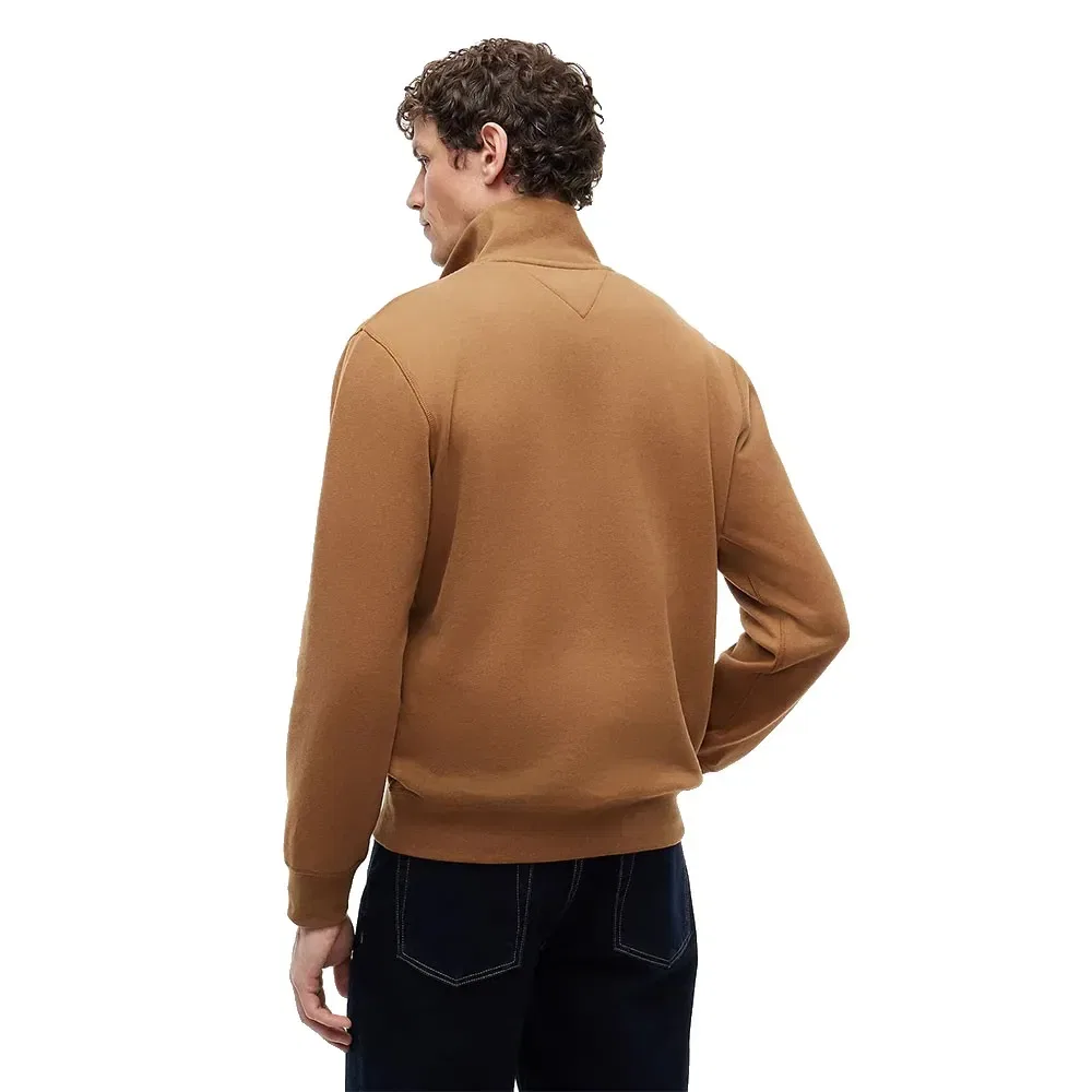 Мужской свитшот на молнии Essential Tommy hilfiger, Brown — фото 2