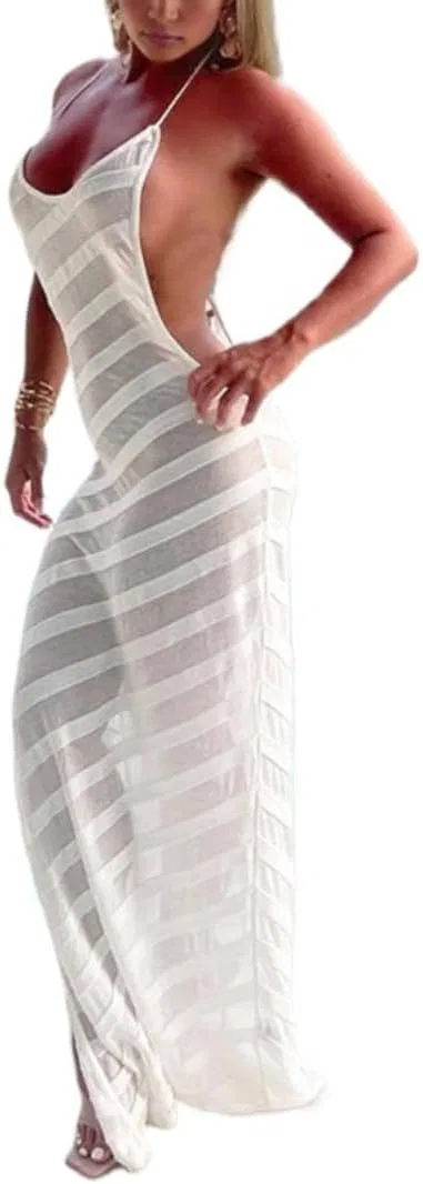 Женское платье формальное с пайетками A-LINE, White