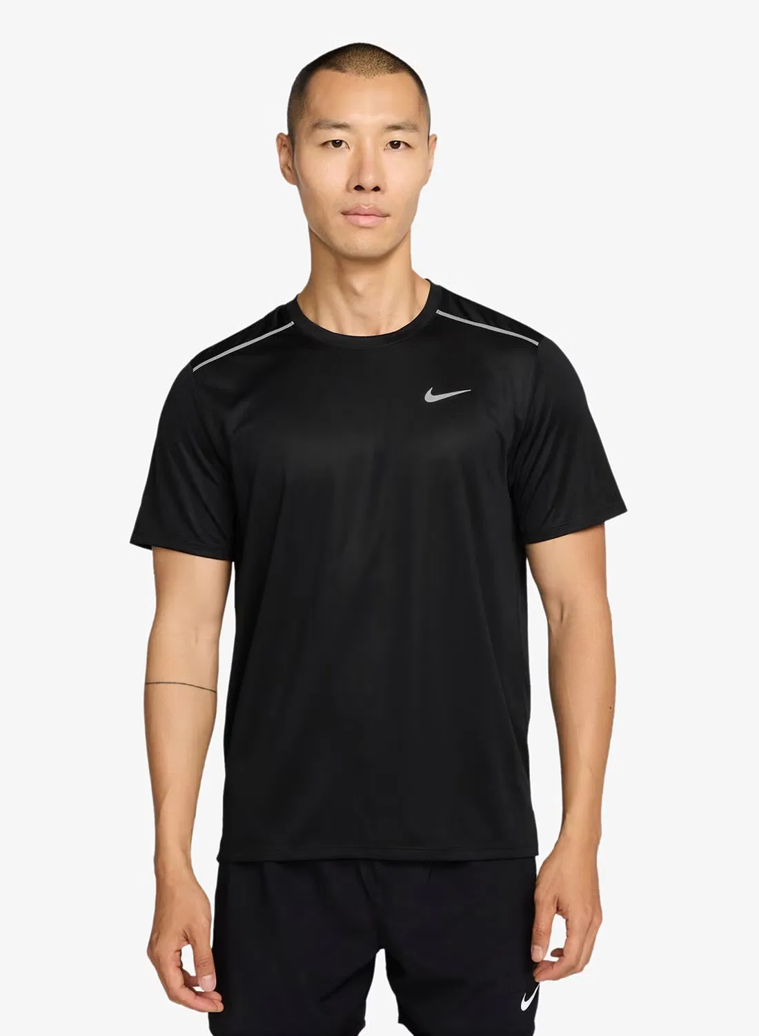 Футболка с коротким рукавом M NK DF UV Miler Nike, черный