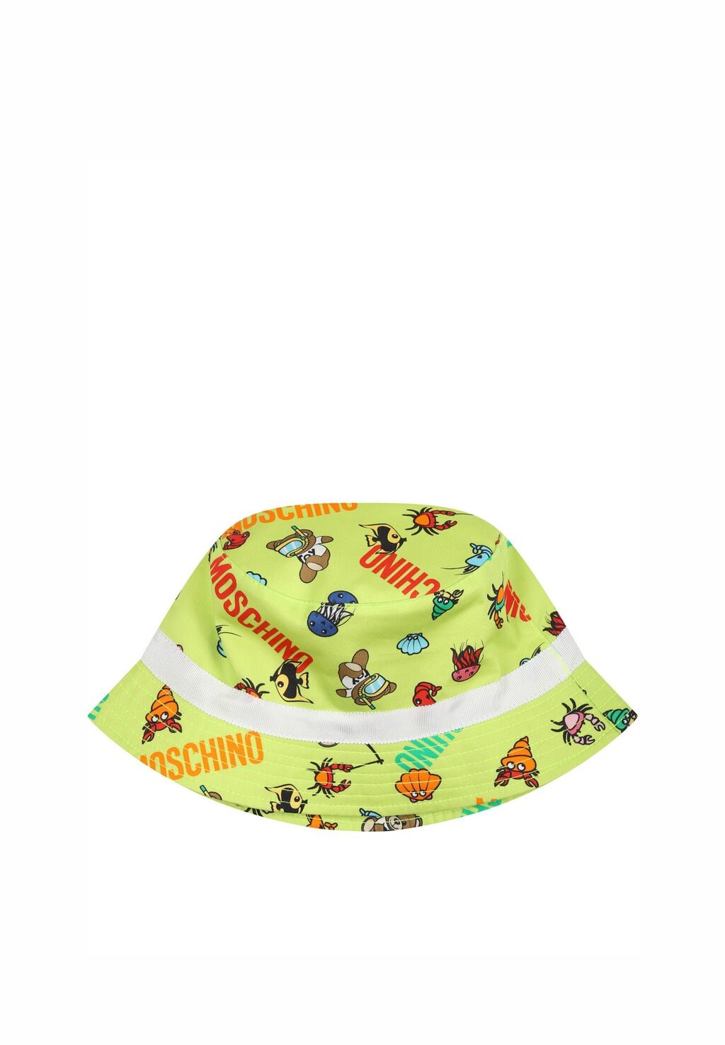 

Шапка CLOCHE MOSCHINO, зеленый