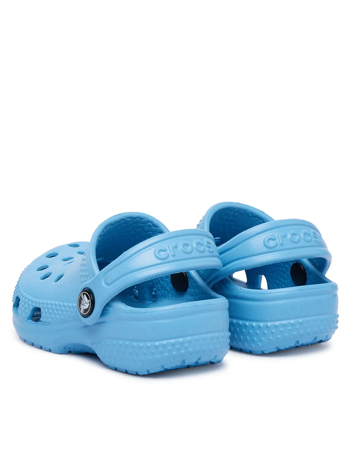 Шлепанцы для мальчика Infant Littles Clog Crocs, синий — фото 3