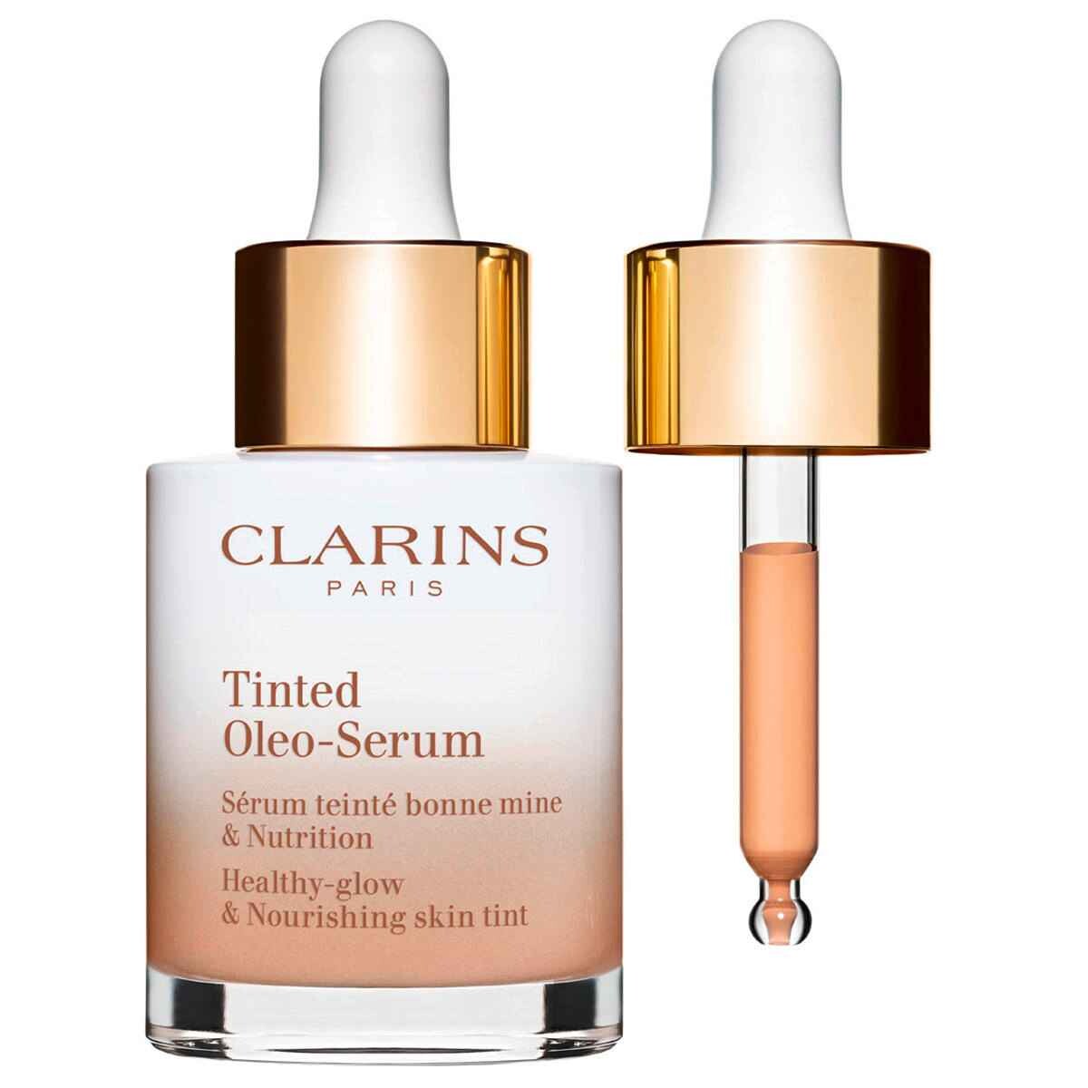 Тонирующая сыворотка Clarins Tinted Oleo-Serum, тон 2 — фото 2