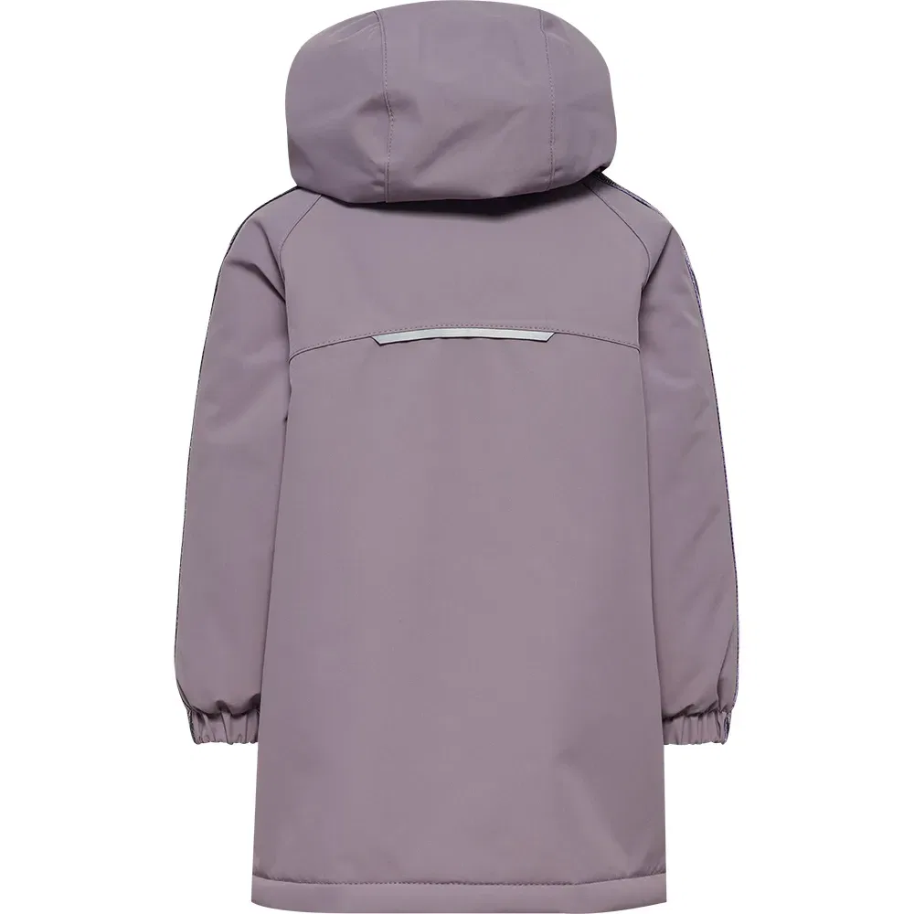 Детская куртка для девочек Mini Chevron 10K WP Hummel, Purple — фото 2