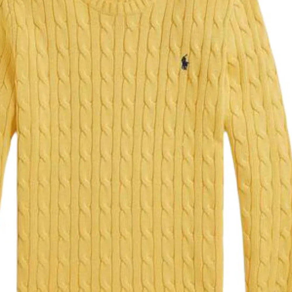 Детский свитер с длинным рукавом Autumn Day Yellow Polo Ralph Lauren, Autumn Day Yellow — фото 4