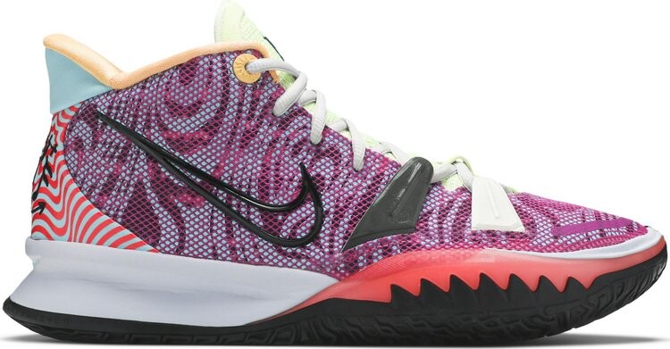 

Кроссовки Nike Kyrie 7 'Creator', фиолетовый