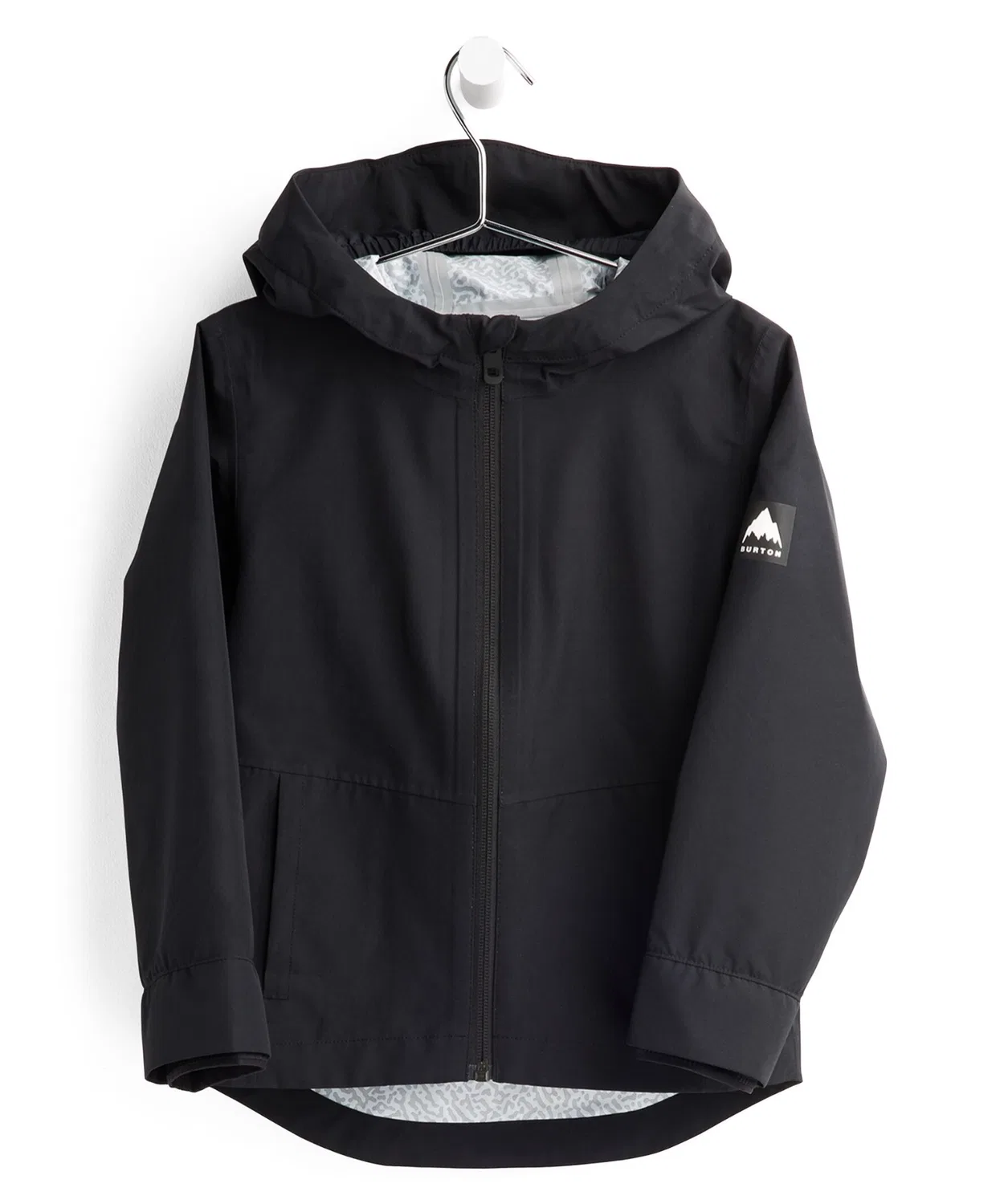 Детская дождевик-куртка с капюшоном Veridry 2.5L BURTON, Black
