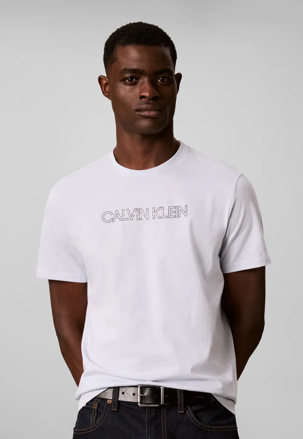 Футболка унисекс с принтом Calvin Klein, Plein Air