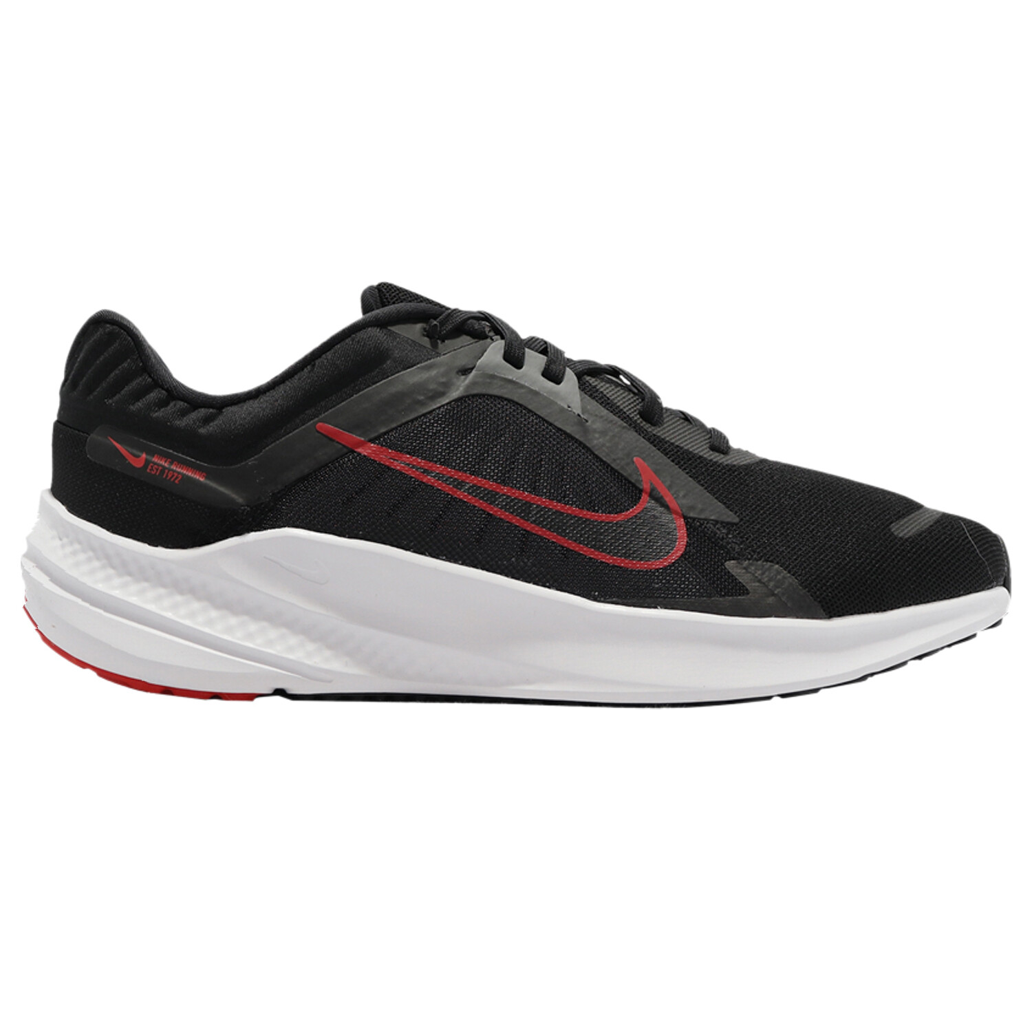 

Кроссовки Nike Quest 5 'Black University Red', Черный, Черный;серый, Кроссовки Nike Quest 5 'Black University Red', Черный