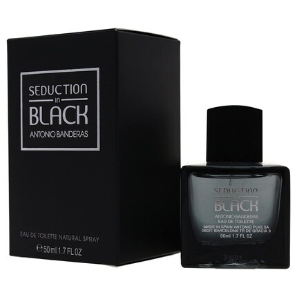 Antonio Banderas Black Seduction EDT Spray — фото 3