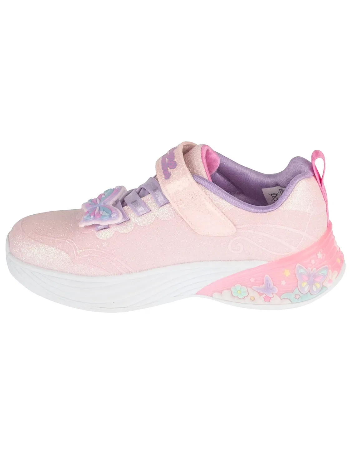 Кроссовки Skechers розового цвета — фото 2