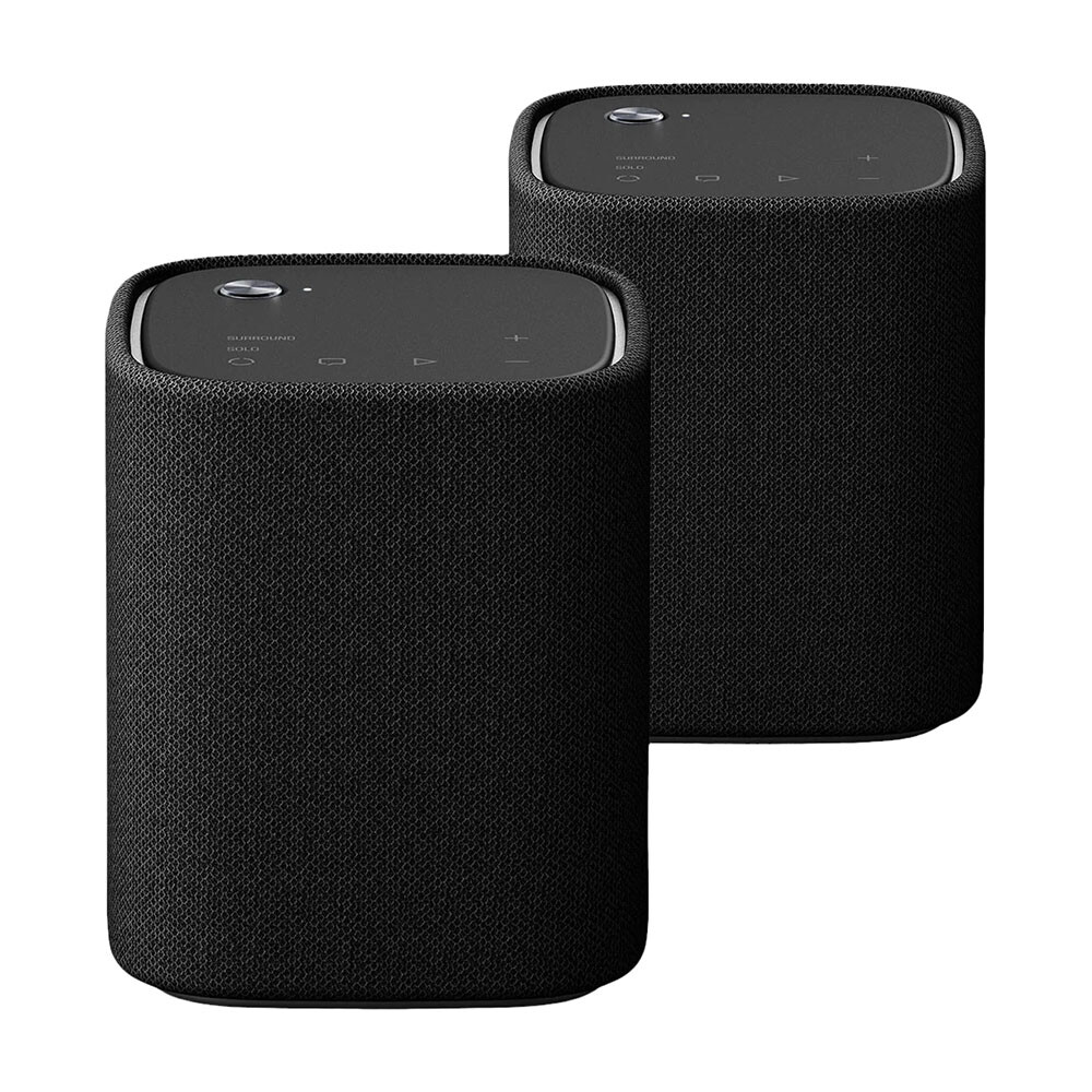 

Тыловая акустика Yamaha WS-X1A True X Speaker 1A, 2 шт, черный