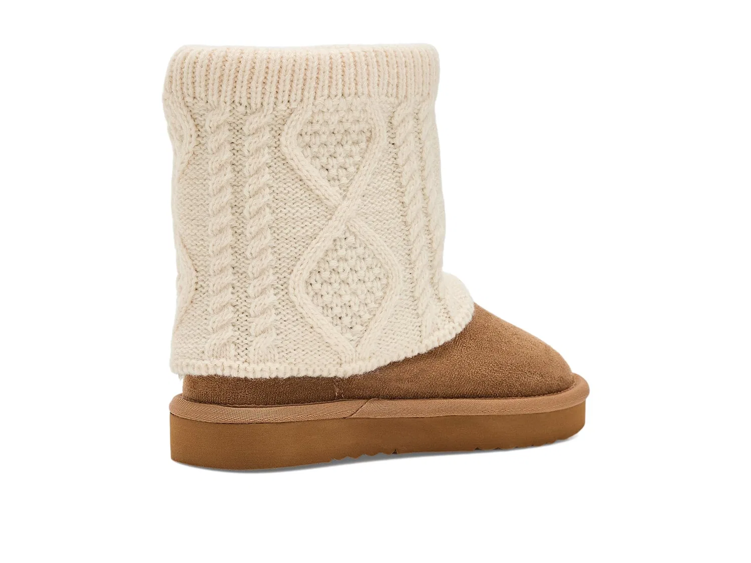 Ботинки Sadiee (для малышей и маленьких детей) Steve Madden Kids, Cognac — фото 4