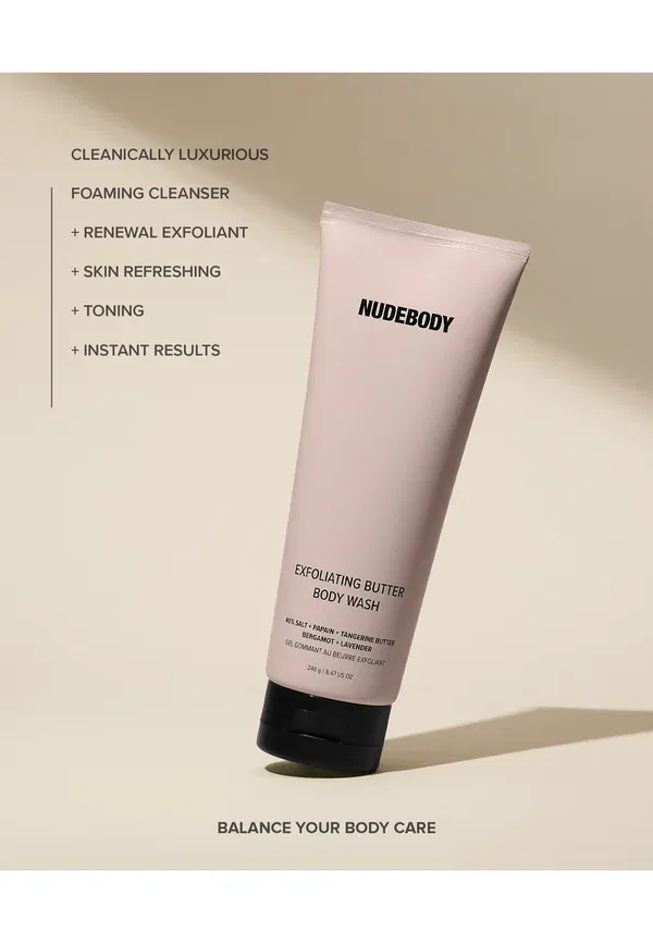 Скраб для тела эксфолиирующий Nudebody Nudestix, 240 г — фото 4