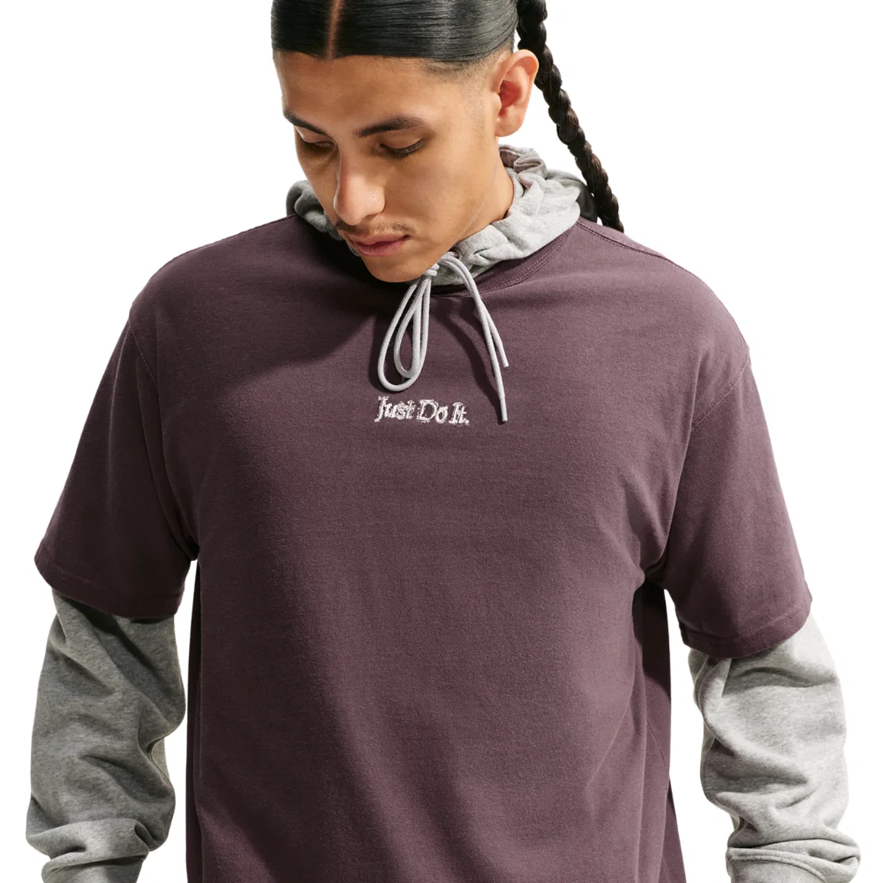 Мужская футболка свободного кроя NSW Loose Pre Wash Essential T-Shirt Nike, Tattoo — фото 3