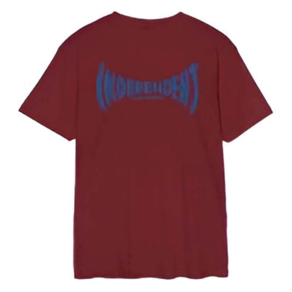 

Футболка с коротким рукавом Independent Carved span m, красный