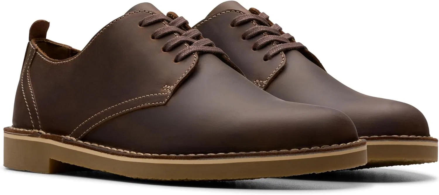Мужские туфли Clarks Shepton Low — фото 3