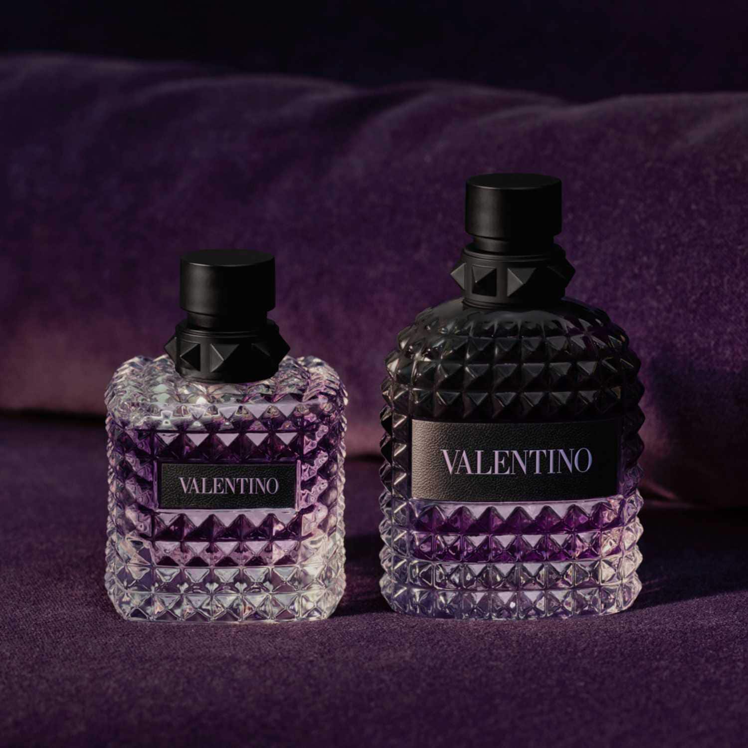 Туалетная вода Valentino Born in Roma Donna Purple Uomo — фото 2