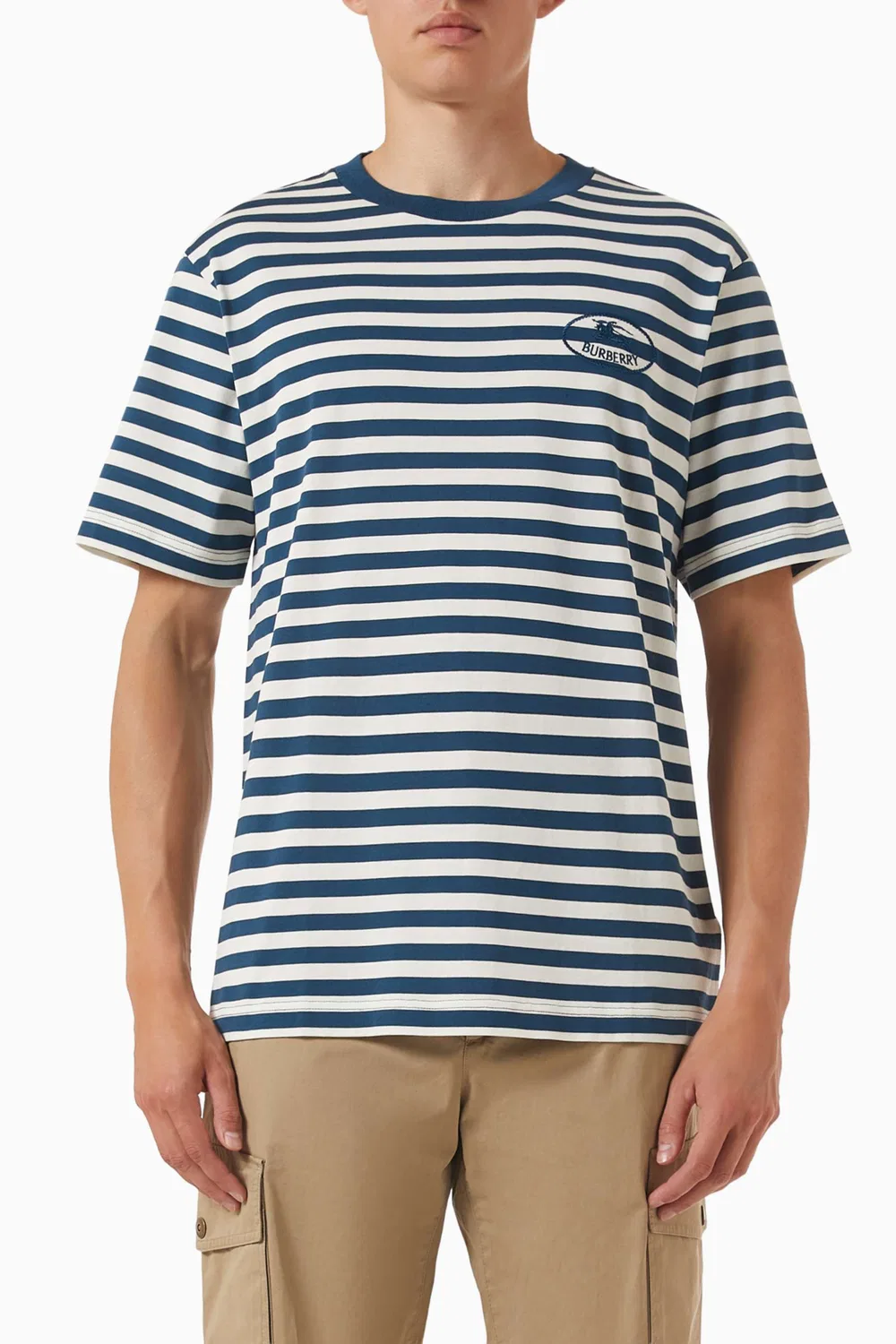 Футболка с коротким рукавом Ryan Striped Burberry