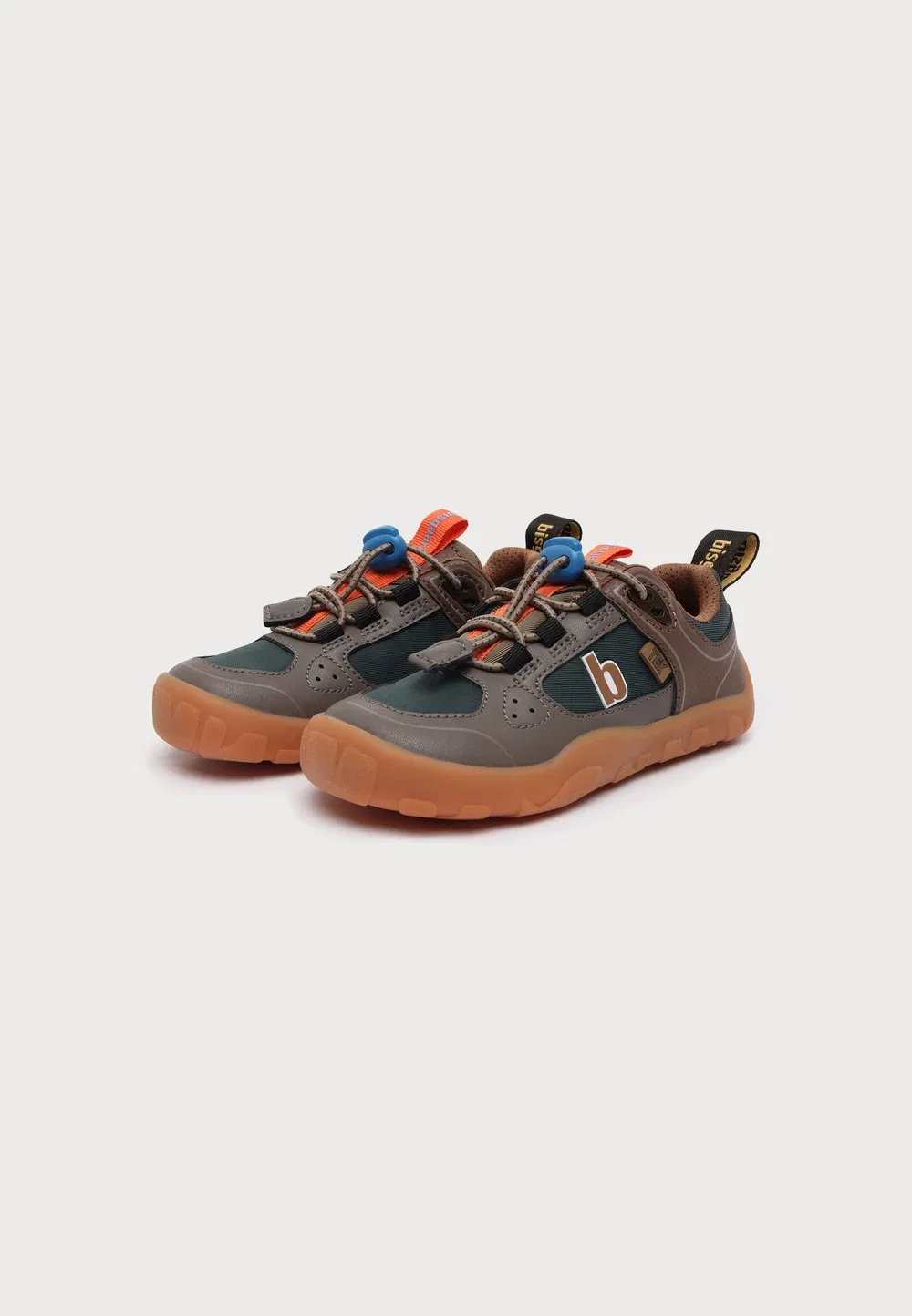 Кроссовки Barefoot Troy Tex унисекс Bisgaard, Dark Brown — фото 2