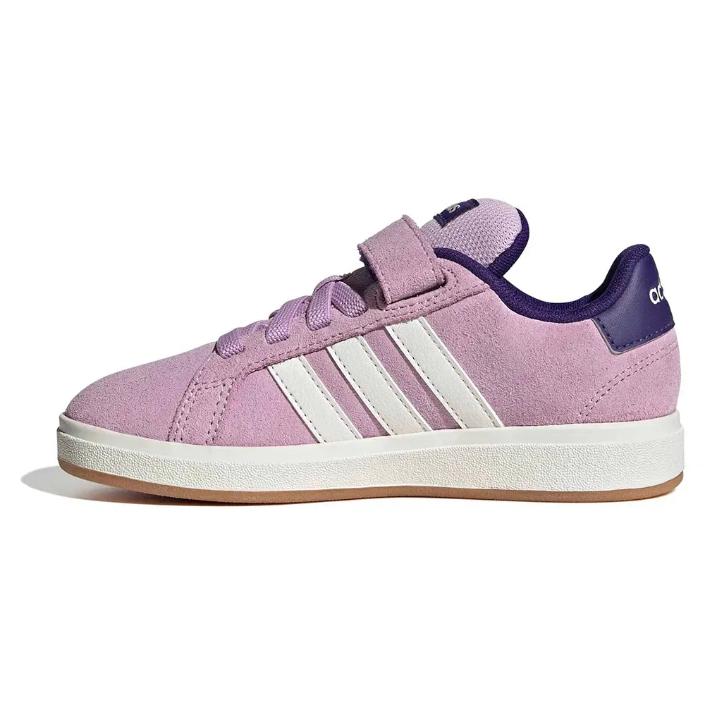 Кроссовки Grand Court 00s Adidas, фиолетовый — фото 3